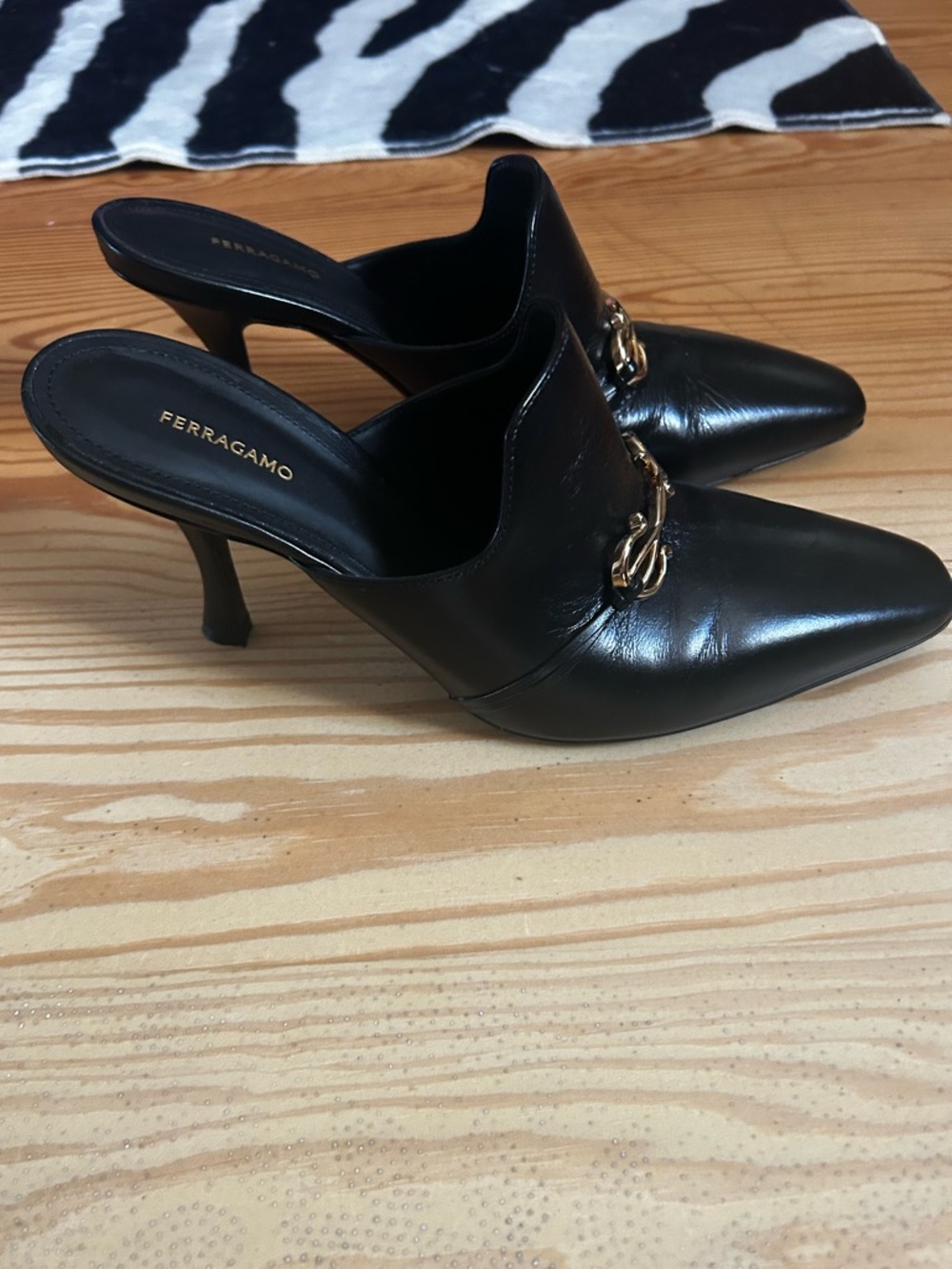 Ferragamo mules